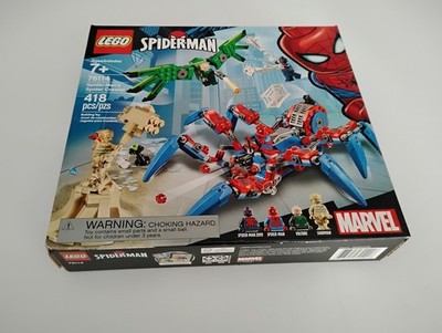 LEGO Super Heroes: Spider-Man's Spider Crawler 76114 - NISB