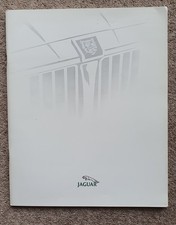 Jaguar range brochure - 1994 (over 40 pages, includes Majestic and Insignia)