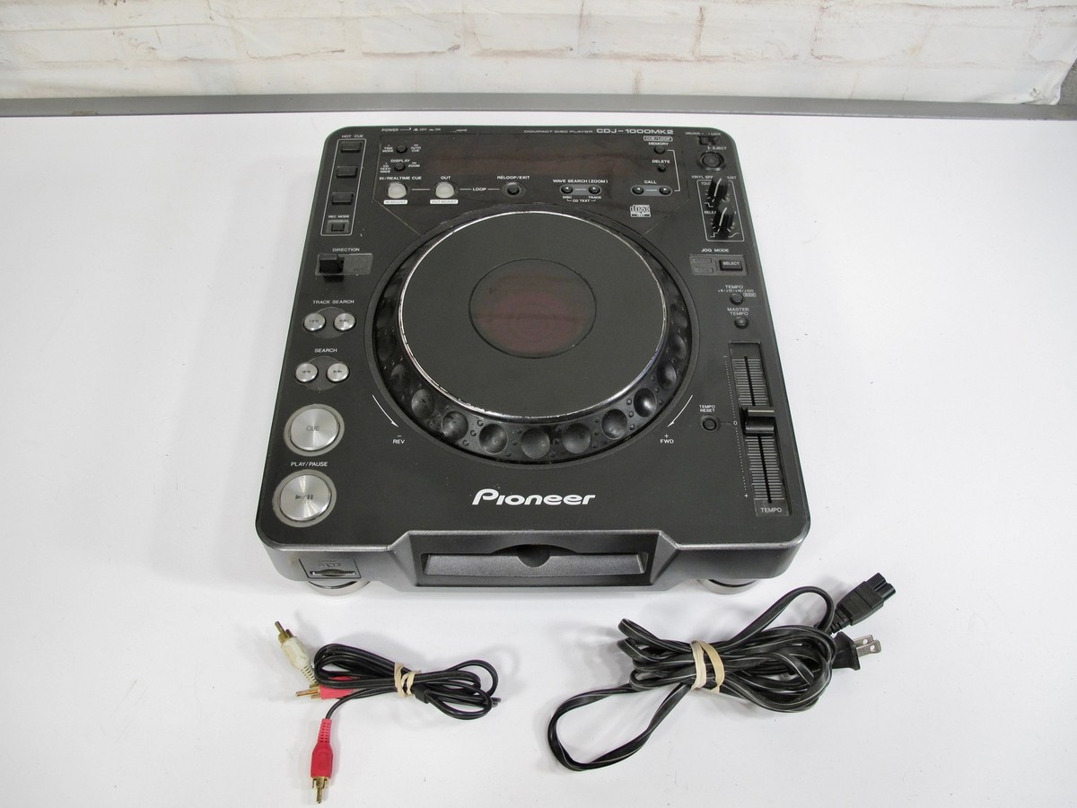 Pioneer CDJ-1000MK2 Digital CD Deck for sale online | eBay