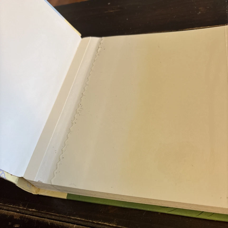 Álbum de fotos de libro de alarde de la abuela de Winnie The Pooh de Disney por C.R. Gibson de colección 2000 Foto 4 de 4