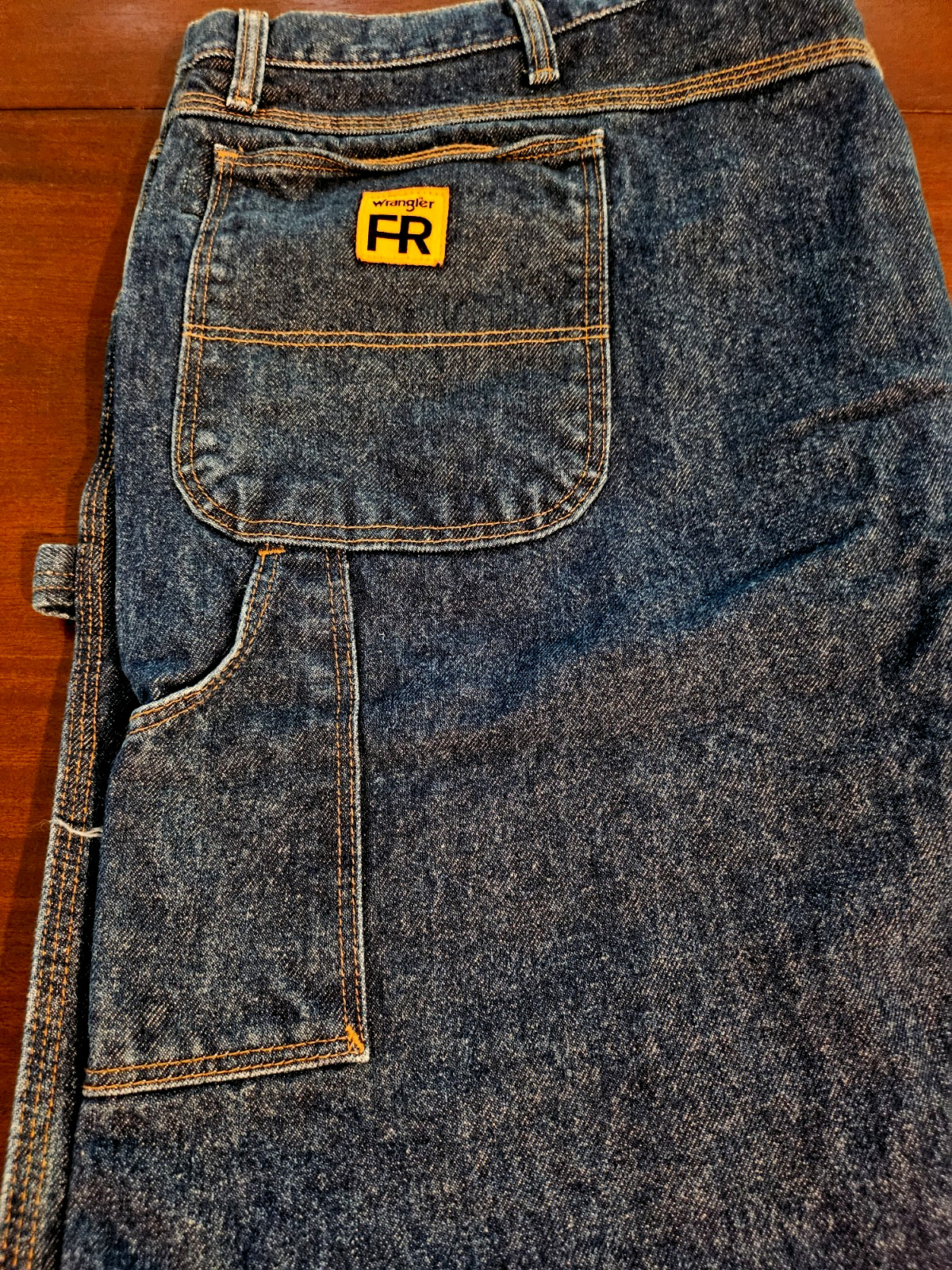 Carhartt FR Carpenter's Jeans #FR#W020 Men's Size 50 x 32 New With Tags thumbnail 2