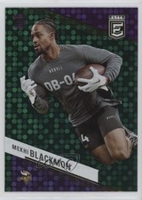 2023 Panini Donruss Elite Rookies Green Disco Mekhi Blackmon #168 0kz8