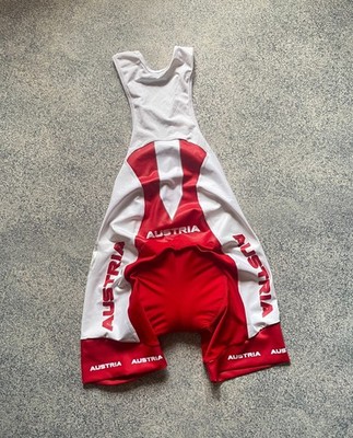 Team Austria Cycling Pro Shorts Cycle Maroitalia Olympic Games 2012 London Gr. L