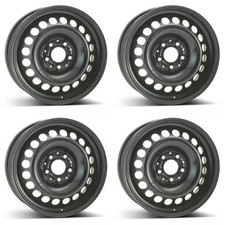 4 Alcar Stahlfelgen 6.0Jx16 Zoll ET46 5x112 für Mercedes Benz A B 4er Satz