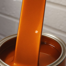 400ml Solar Flare Orange Pearl High-Metallic Basecoat Aerosol Spray Paint Can