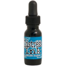 Tim Holtz Distress Pad Reinker-Mermaid Lagoon - 3 Pack