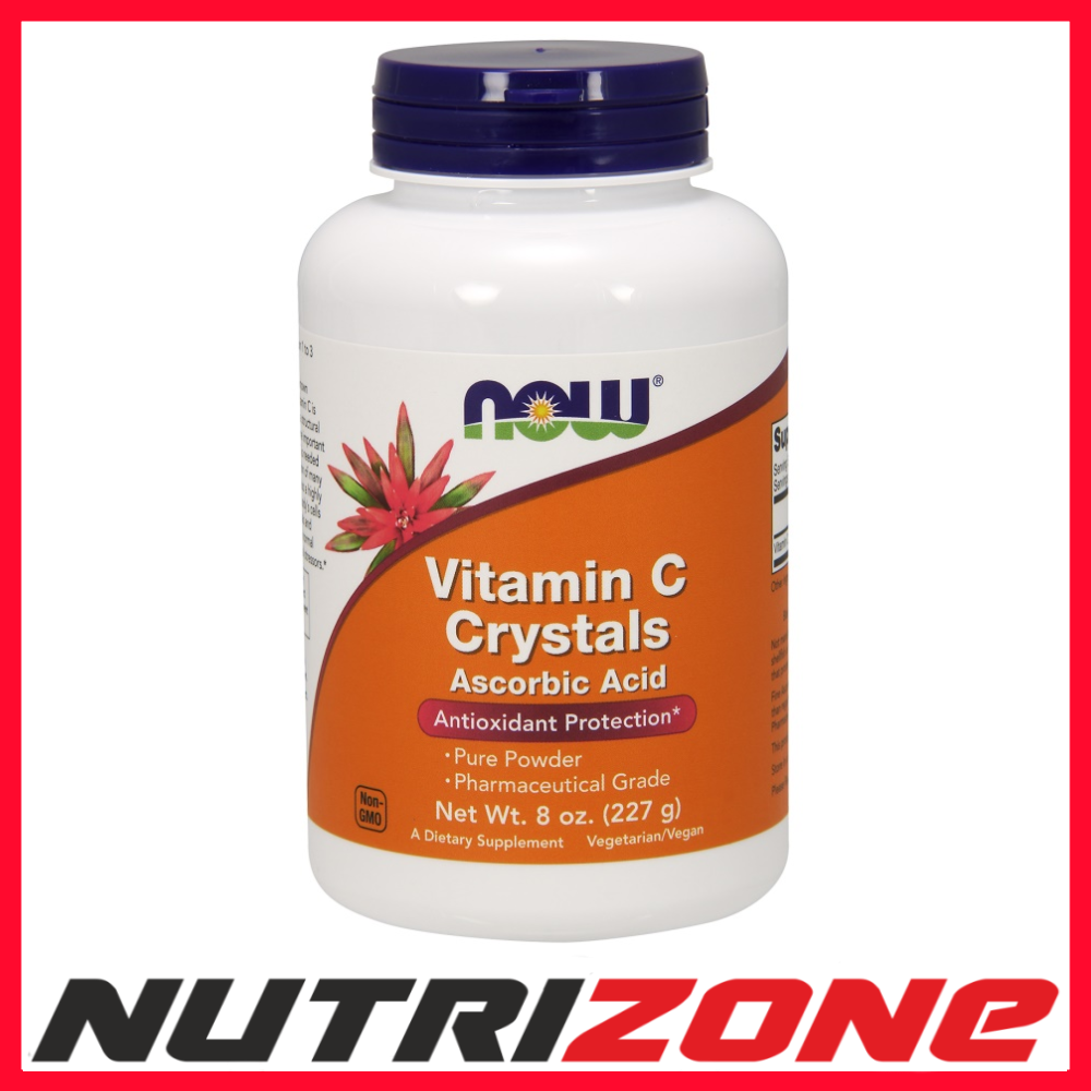 NOW Foods Vitamin C Crystals - 227 grams