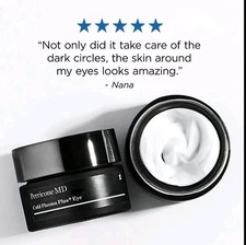 Perricone MD Cold Plasma Plus+ Eye Cream - 0.5 oz. Brand New Free Shipping 