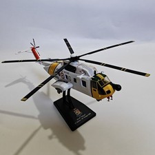 1:100 AMI Sikorsky HH-3F "Sea King" Helicopter Model Diecast Military Collection