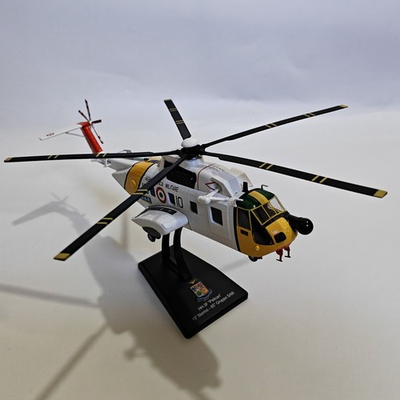#ad 1:100 AMI Sikorsky HH 3F quot;Sea Kingquot; Helicopter Model Diecast Military Collection $30.00