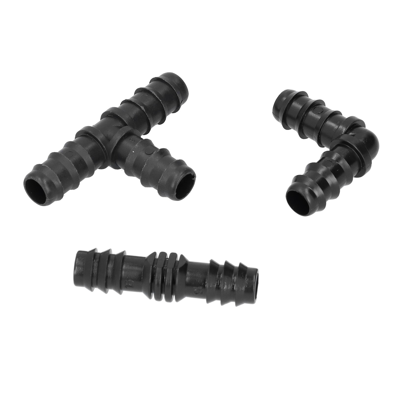 18Pcs/Set Hose Connector Drip Irrigation System Garden 1/2 Hose Drip Irriga BAJ