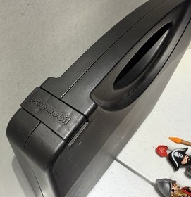 Playmobil Pirate Carry Case Set Boat Figures Treasure 2007 (COMPLETE) Good Cond.