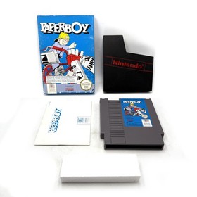Paperboy Nintendo NES COMPLET FRA PAL CIB