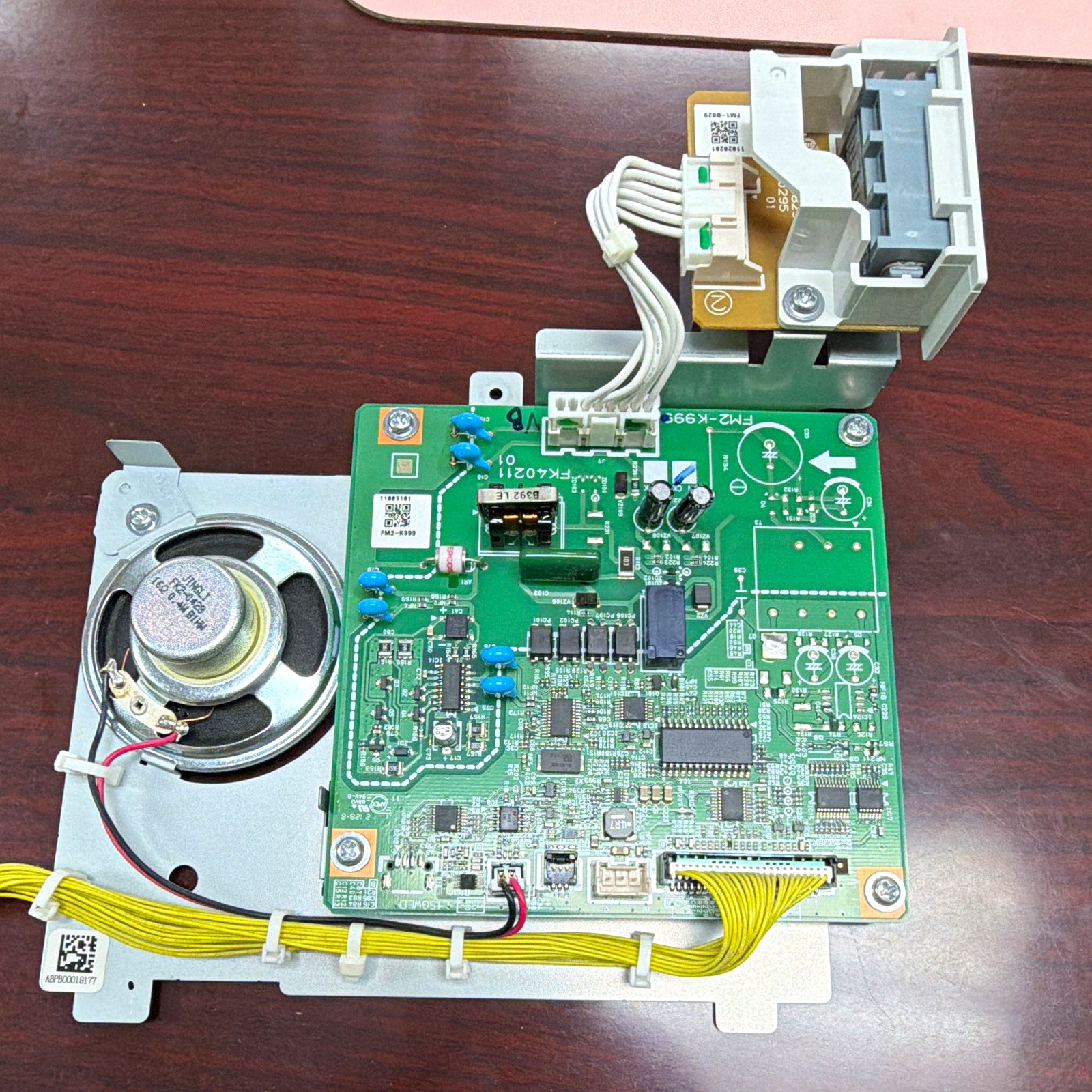 Canon Super G3 FAX Board-AX1 is used for the Canon 6860/C5870i/C5860i