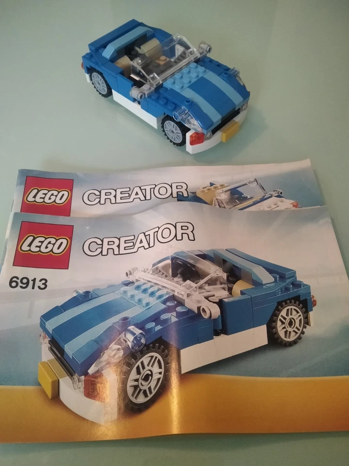 LEGO Creator 6913 Blue Roadster, foto 2 di 3