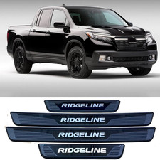 For Honda Ridgeline 2021-2026 Car Door Sill Scuff Plate Protector Accessories