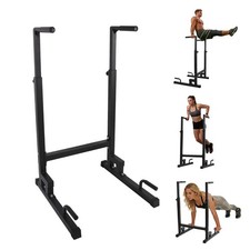 Dip Stand Station 500LBS Adjustable Dip Bars ...
