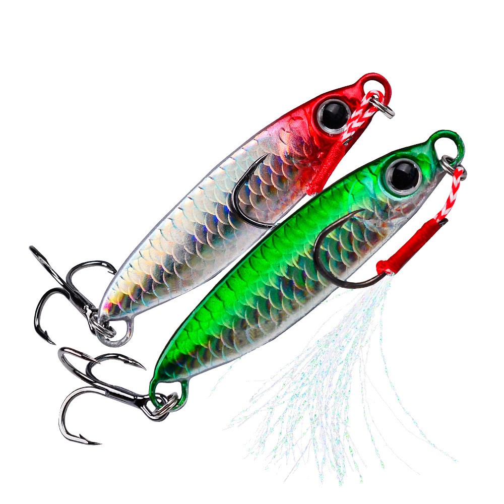 5-Piece Offshore Trolling Lure Kit with CTBH Artificial Bait