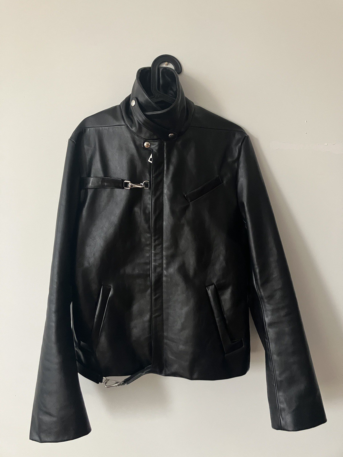 Richard Soderberg Security Jacket Medium Leather … - image 1