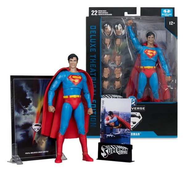 Mcfarlane Dc Multiverse Deluxe Theatrical Edition: Superman (1978)-image