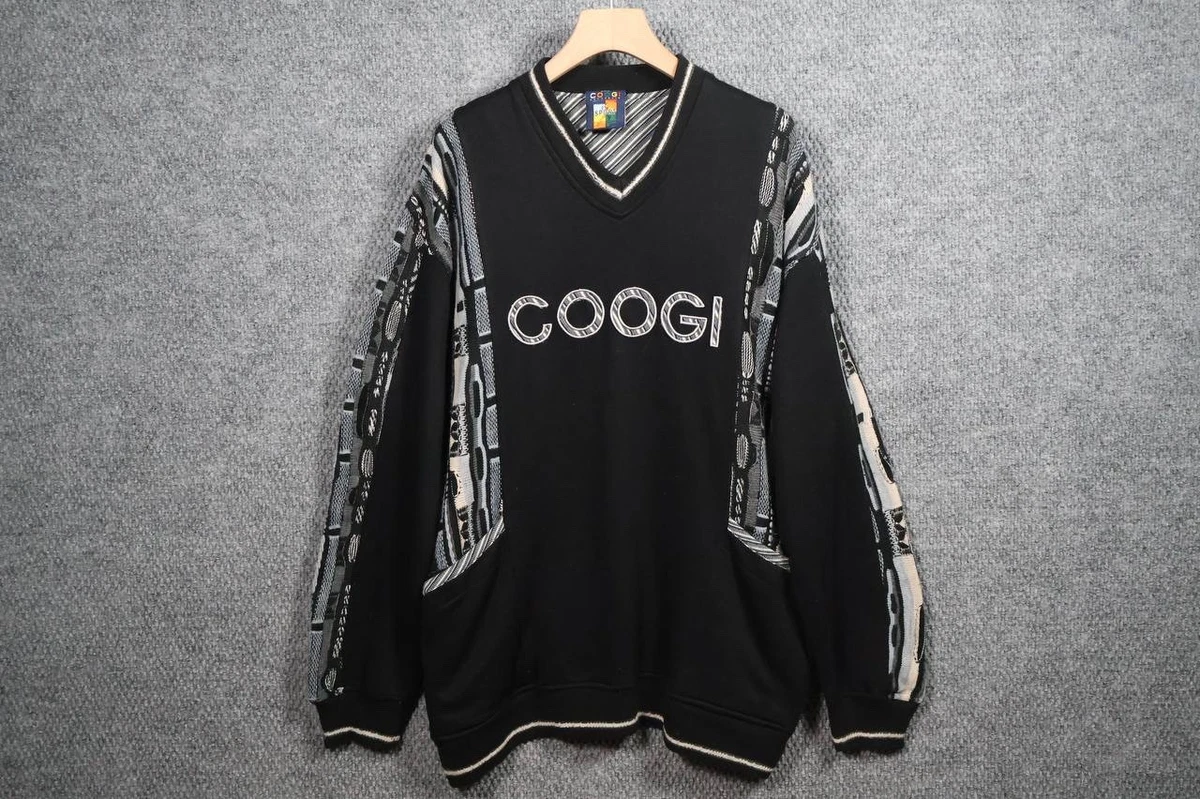 COOGI Black Sweaters for Men for sale - eBay