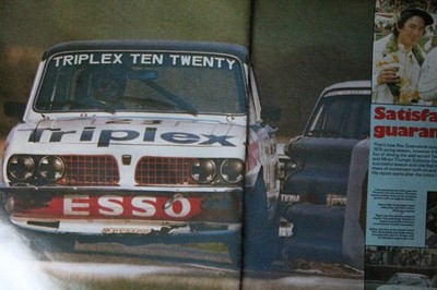 Original 1979 Motor mag Driving Report - TRIUMPH DOLOMITE SPRINT Triplex racer