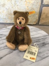 Steiff Teddy Baby Bear 1930 Button Mohair Germany 16 cm EAN 029721