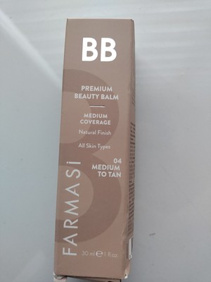 Farmasi BB Premium Beauty Balm 04 Medium  To Tan