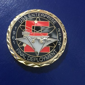 Uss Enterprise Challenge Coin | eBay