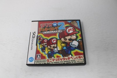 Mario vs Donkey Kong 2 March of the Minis Nintendo DS Japanese