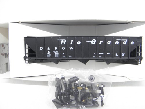 STEWART HOBBIES 70 TONELADAS 12 PANELES 3 BAHÍAS TOLVA RIO GRANDE #67194 - ESCALA HO - KIT | Condition: New