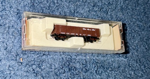 Góndola Micro-Trains Line Nn3 Kadee Denver & Rio Grand Wood / #15201 / #1245 | Condition: Used