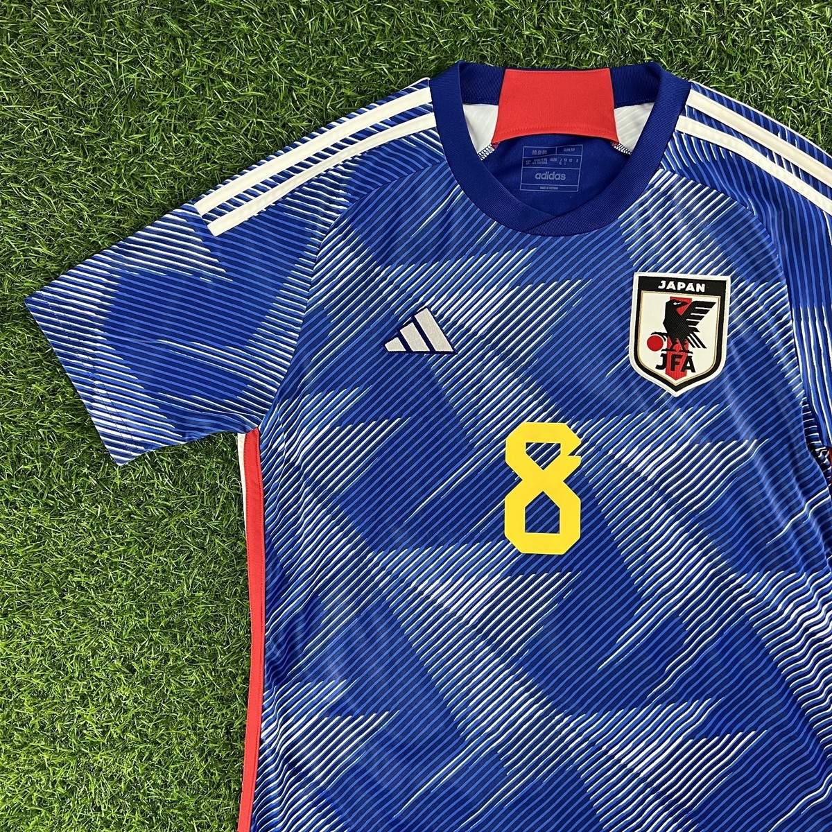 Genki Haraguchi Japan 2022 Official Jersey Shirt Kit – JPN XL / US