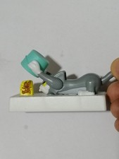 Tom and Jerry Burger King Toy Figure Catching Jerry Mouse Collectible