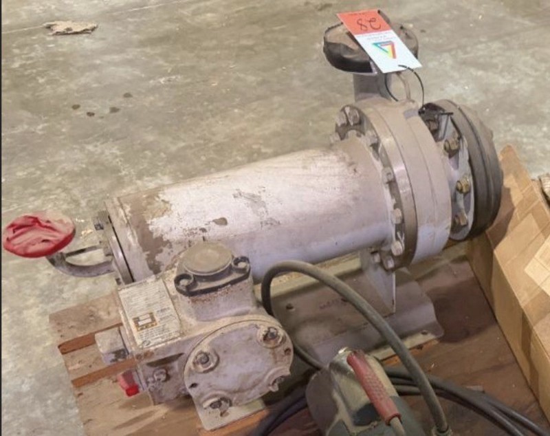 Teikoku R41-316C4DB Canned Motor Pump 5.2kW 460V 3PH 100 GPM 140FT Head
