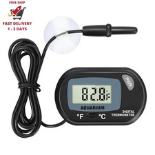 Term metro digital para acuario, pecera, con pantalla LCD grande 1 unidad 