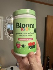 Bloom Nutrition Greens and Superfoods Strawberry Kiwi EXP0726, New Sealed