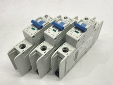 Allen Bradley 1489-D1C100 Ser A Circuit Breaker 1-Pole 10A 125V LOT OF 3