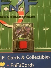 Chris Godwin 43/50 (MEM) - 2021 Panini Obsidian Galaxy Gear #GG-CG Buccaneers