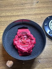 Casio G-SHOCK RED Watch