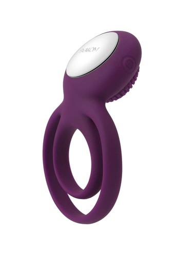 ANELLO FALLICO VIBRANTE ACCESSORIO SESSUALE MASCHILE PER PENE UOMO