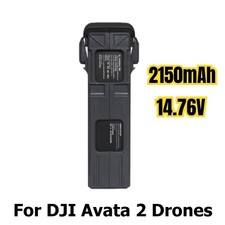 New 14.76V Replacement Intelligent Flight Battery For DJI Avata 2 Drones 2150mAh