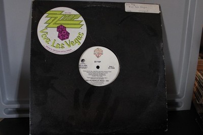 ZZ Top Viva Las Vegas Album Vintage Vinyl