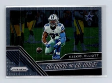 2020 Panini Prizm Go Hard or Go Home #6 Ezekiel Elliott Dallas Cowboys