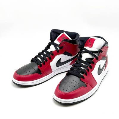 Size 9.5 - Jordan 1 Mid Chicago Black Toe 2020 for sale online | eBay