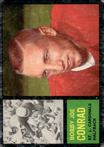 Bobby Joe Conrad #141 1962 Topps card