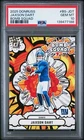 Graded 2025 Donruss Jaxson Dart #BSJDT Bomb Squad Rookie RC Card PSA 10 Gem Mint
