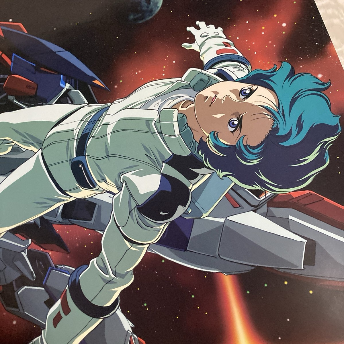 Mobile Suit Zeta Gundam Poster B2 Yoshiyuki Tomino Sunrise #354 | eBay