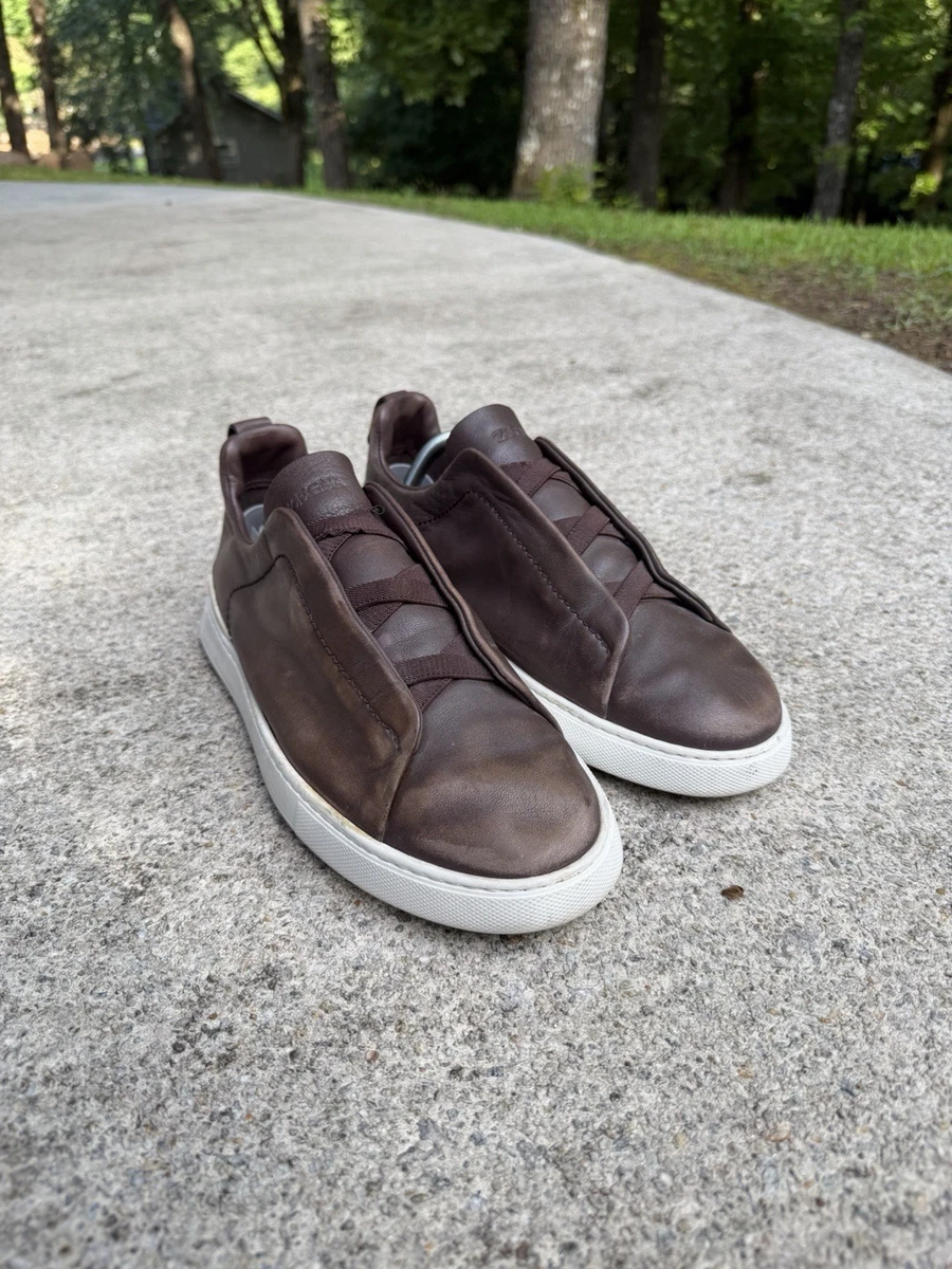 Ermenegildo Zegna Leather Casual Shoes for Men for sale | eBay