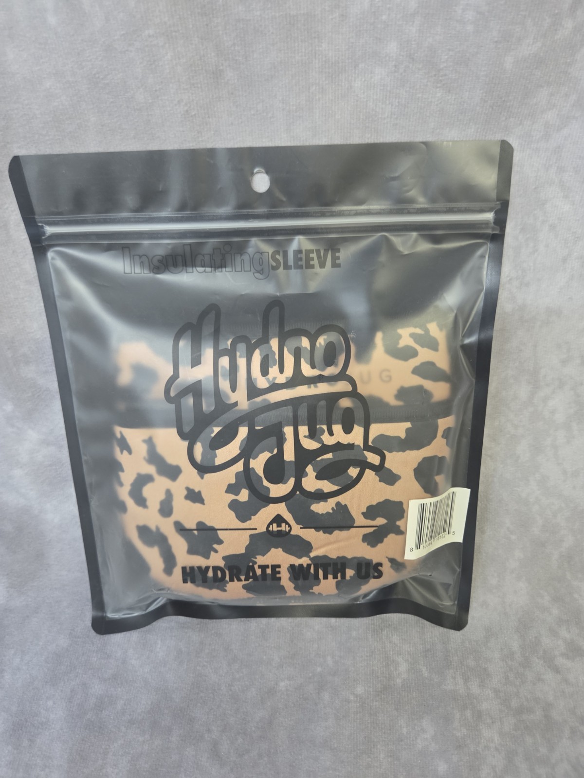 Hydroflask Sleeve W STRAP LEOPARD PRINT
